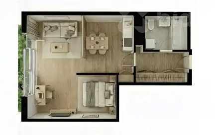 Prodej bytu 1+kk 39 m²