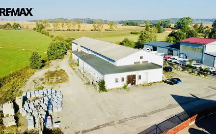 Pronájem výrobních prostor 4 984 m², České Budějovice