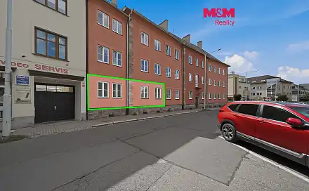 Prodej bytu 4+1 97 m², Masarykovo nám., Šumperk