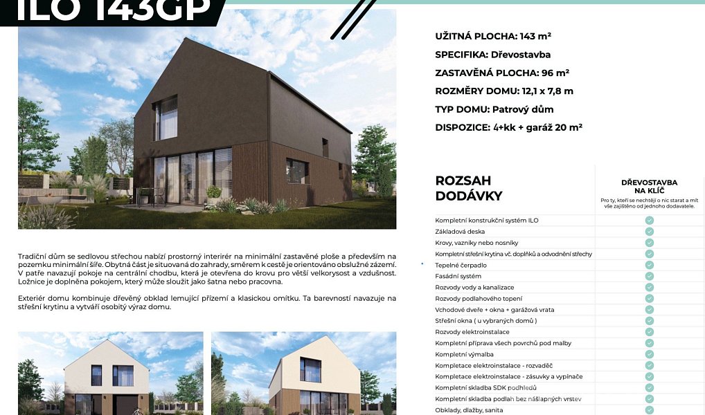 Prodej domu 123 m² s pozemkem 1 533 m², Šumice – náhled fotky 12