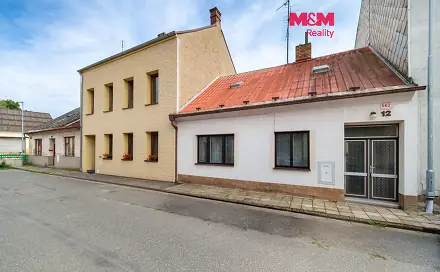 Prodej domu 130 m² s pozemkem 145 m², Šafaříkova, Svitavy - Předměstí