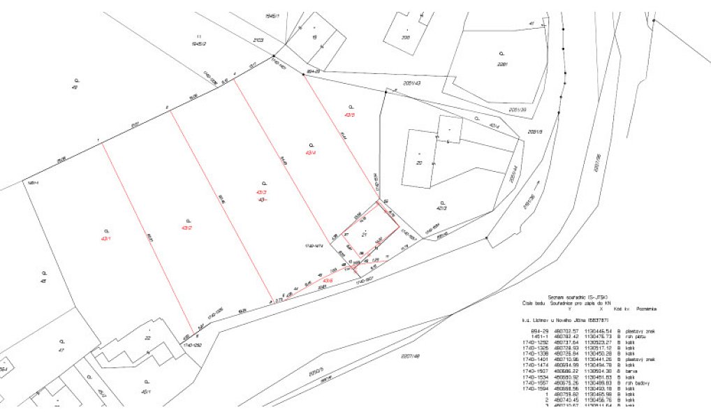 Prodej stavebního pozemku 1 418 m², Lichnov – náhled fotky 17