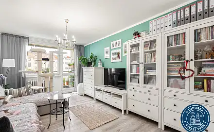 Prodej bytu 3+1 70 m², Nuselská, Praha 4 - Nusle