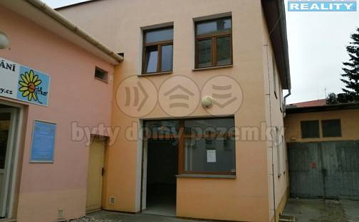 Pronájem obchodních prostor 75 m², Přerov - Přerov I-Město