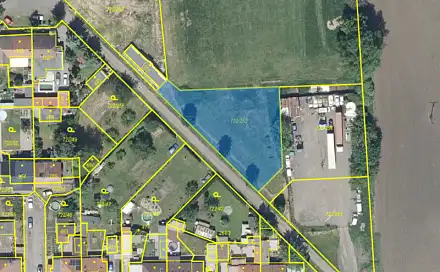 Prodej stavebního pozemku 1 172 m², Cítoliby, okres Louny
