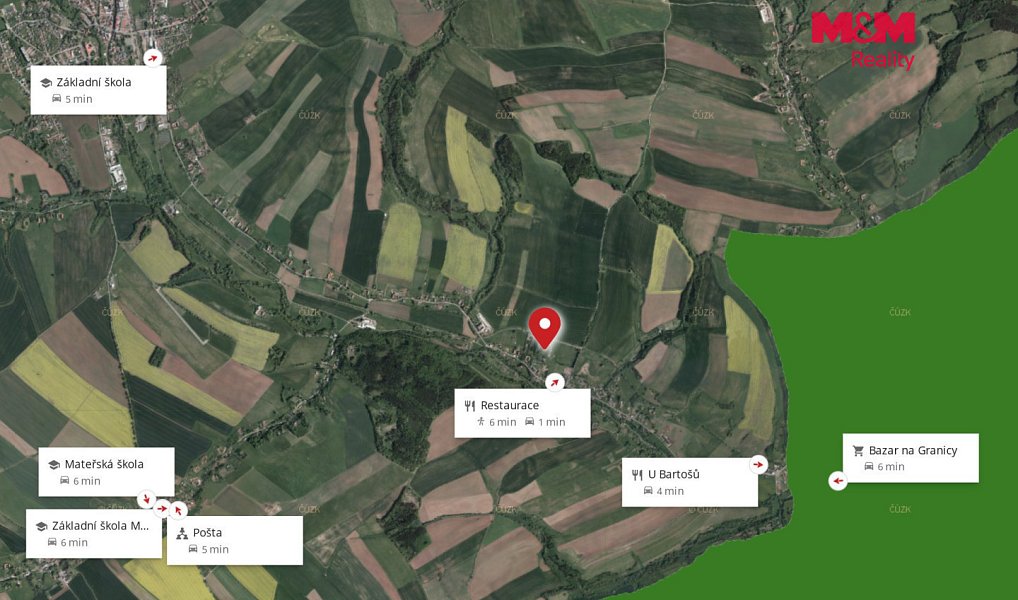 Prodej stavebního pozemku 1 295 m², Otovice – náhled fotky 7