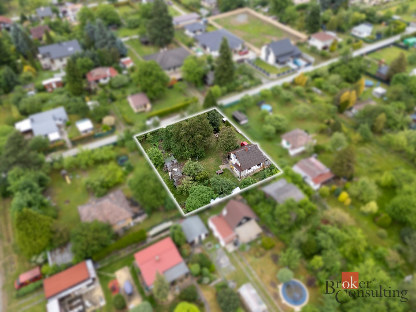Prodej stavebního pozemku 1 049 m²