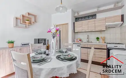 Pronájem bytu 1+1 38 m²