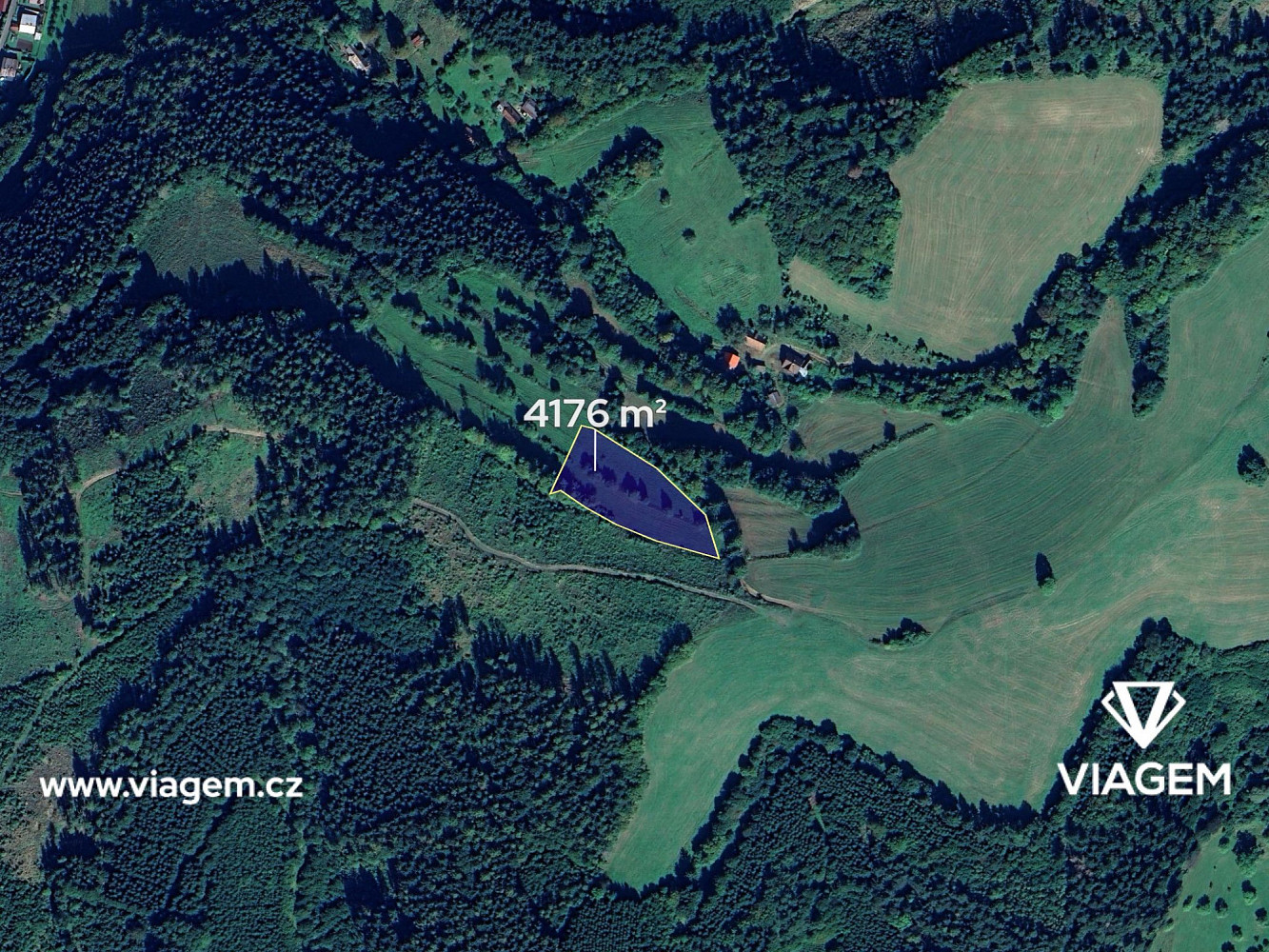 Prodej pole 464 m² – fotografie 2
