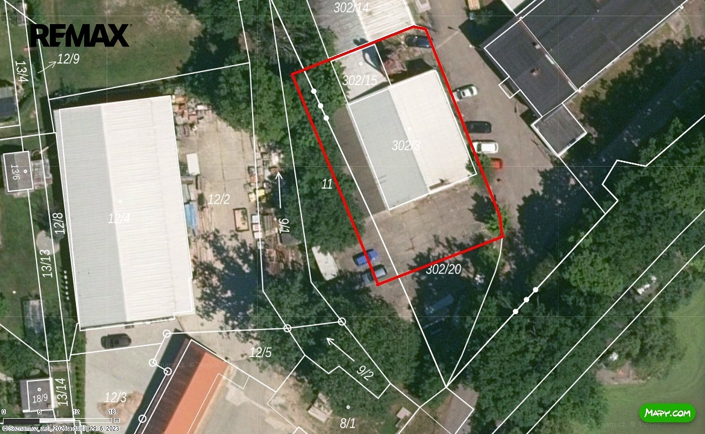 Pronájem výrobních prostor 300 m²