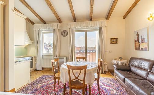 Pronájem bytu 1+kk 41 m², Italská, Praha 2 - Vinohrady