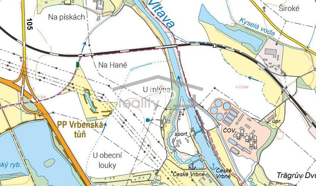 Prodej pole 3 716 m², České Budějovice – náhled fotky 6
