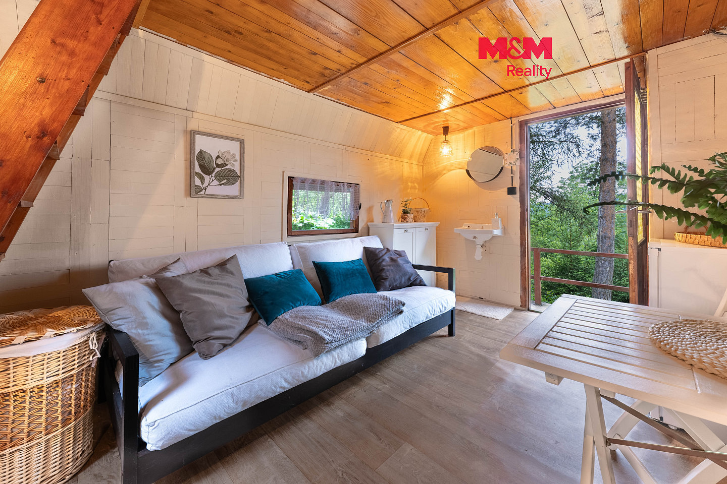 Prodej chaty/chalupy 15 m² s pozemkem 184 m²