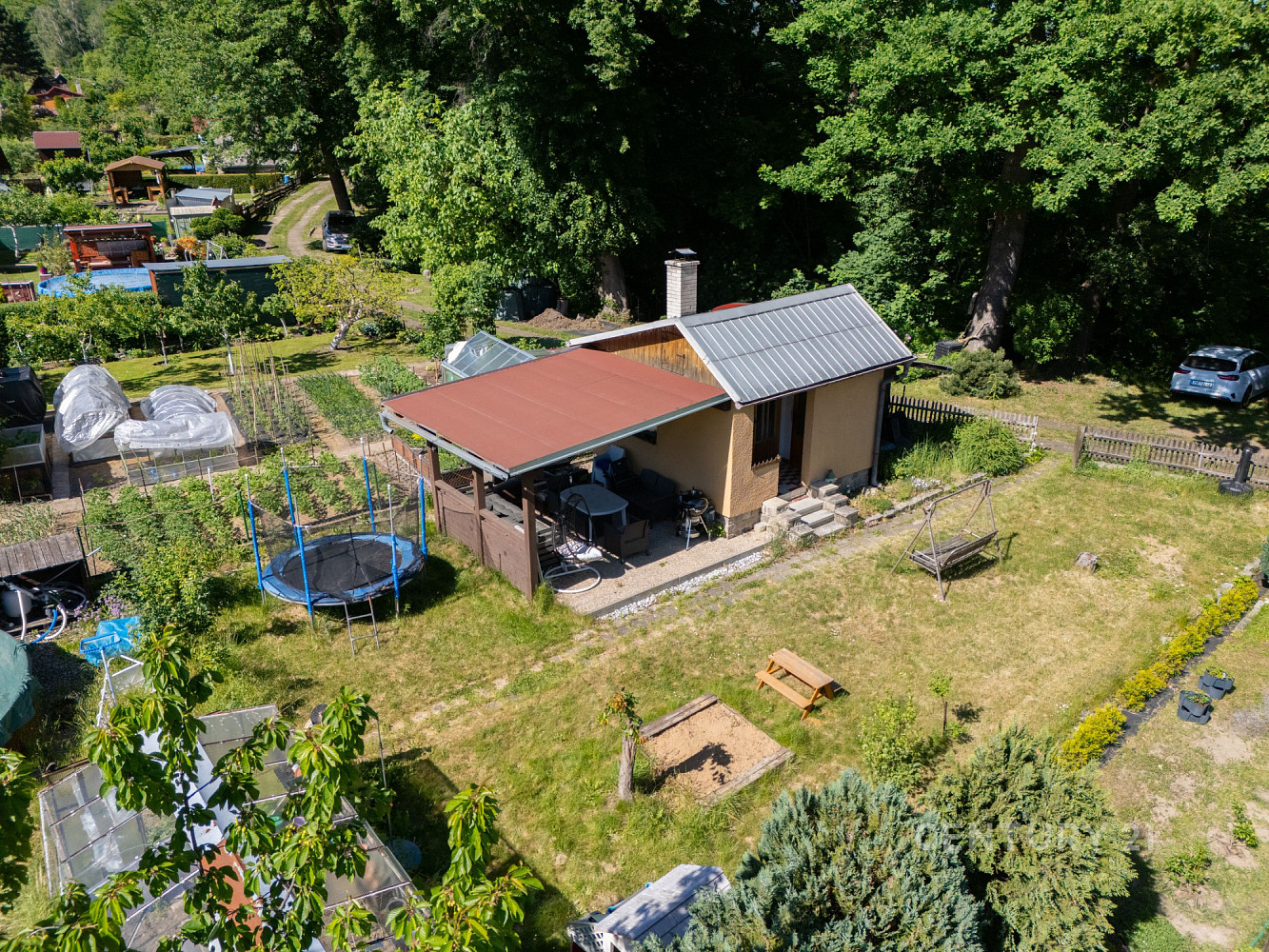 Prodej chaty/chalupy 25 m² s pozemkem 413 m²