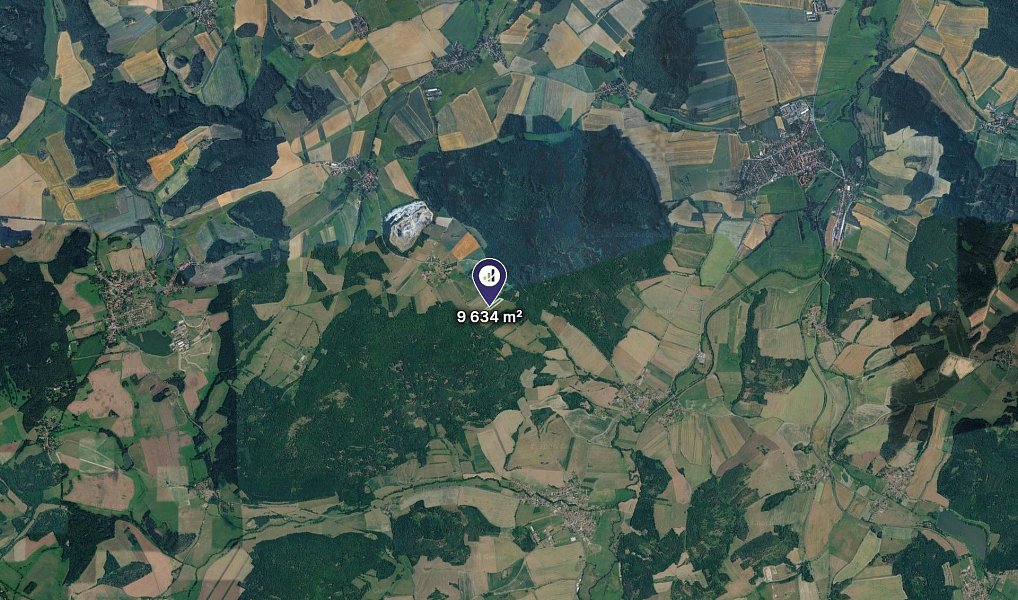 Prodej louky 9 634 m², Ježovy – náhled fotky 2