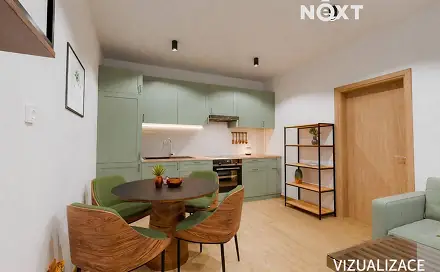 Prodej bytu 2+kk 43 m², V. Volfa, České Budějovice - České Budějovice 2