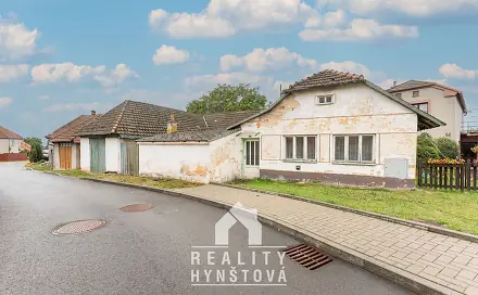 Prodej domu 84 m² s pozemkem 1 420 m², Okrouhlá, okres Blansko