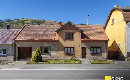 Prodej domu 250 m² s pozemkem 610 m², Brněnec - Moravská Chrastová, okres Svitavy