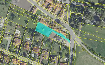 Prodej stavebního pozemku 1 068 m², Brandýská, Jirny, okres Praha-východ