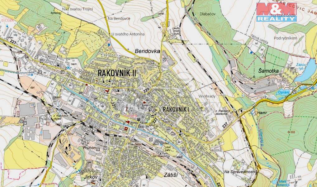 Prodej lesa 9 036 m², Lužná – náhled fotky 4