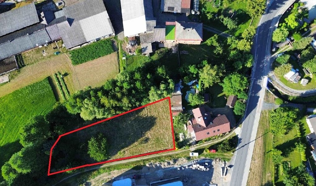 Prodej stavebního pozemku 1 626 m², Olšany – náhled fotky 3