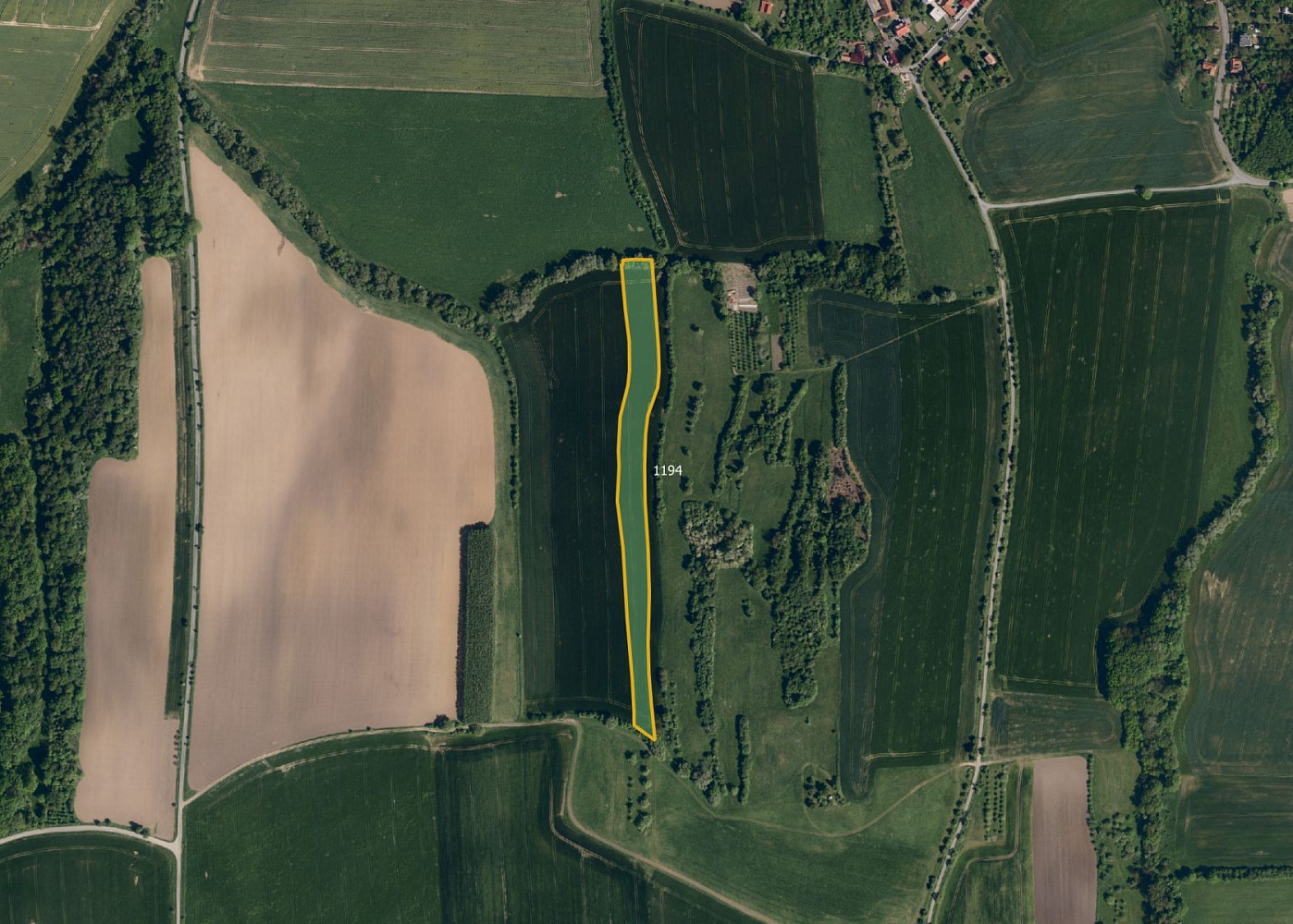 Prodej pole 14 800 m²