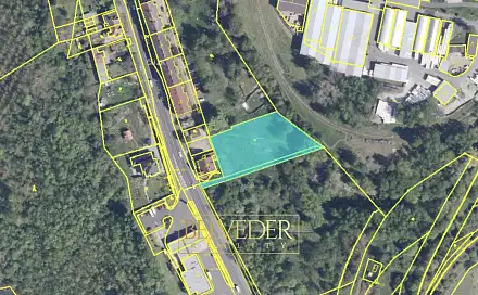 Prodej stavebního pozemku 3 032 m², Ruská, Dubí, okres Teplice