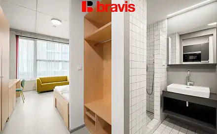 Pronájem bytu 1+kk 24 m²