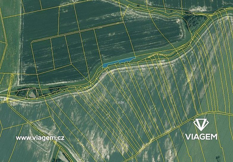 Prodej pole 620 m² – fotografie 3