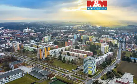 Prodej bytu 3+1 73 m², Letců R. A. F., Nymburk