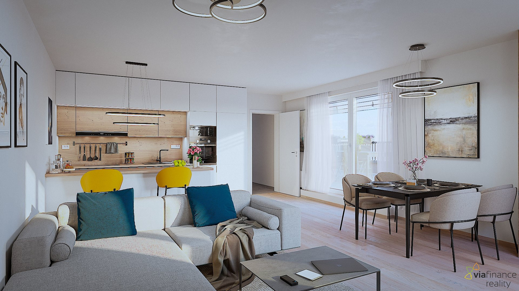 Prodej bytu 1+kk 36 m² – fotografie 2