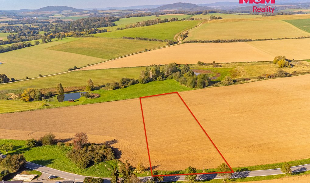 Prodej pole 10 000 m², Bystřice – náhled fotky 3