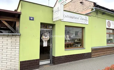 Pronájem obchodních prostor 23 m², Masarykova, Zlín - Malenovice