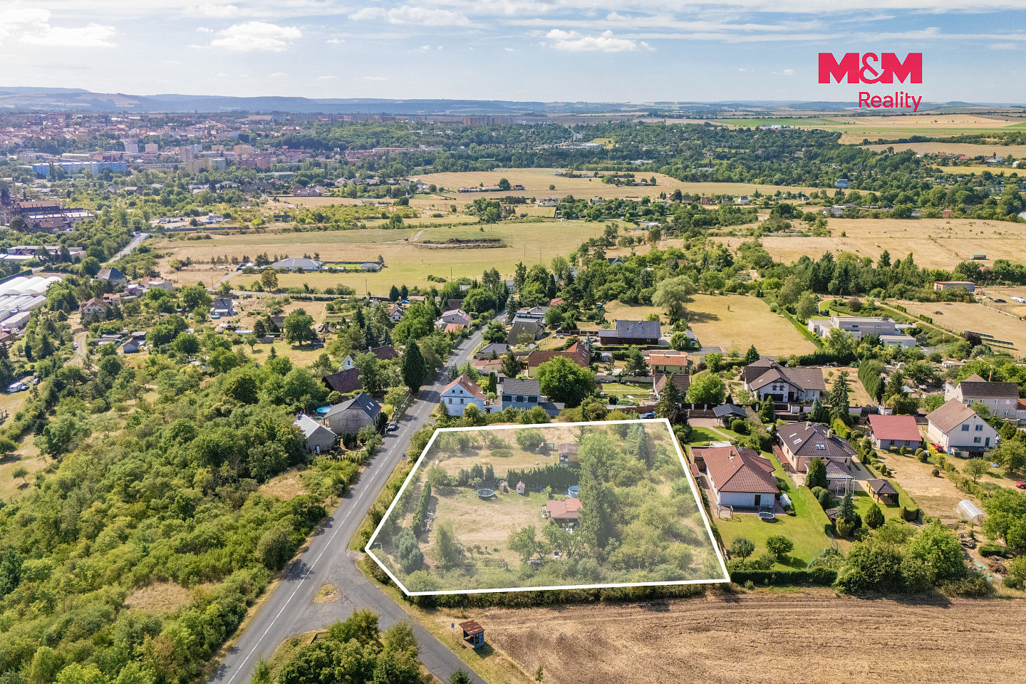 Prodej stavebního pozemku 4 805 m² – fotografie 3