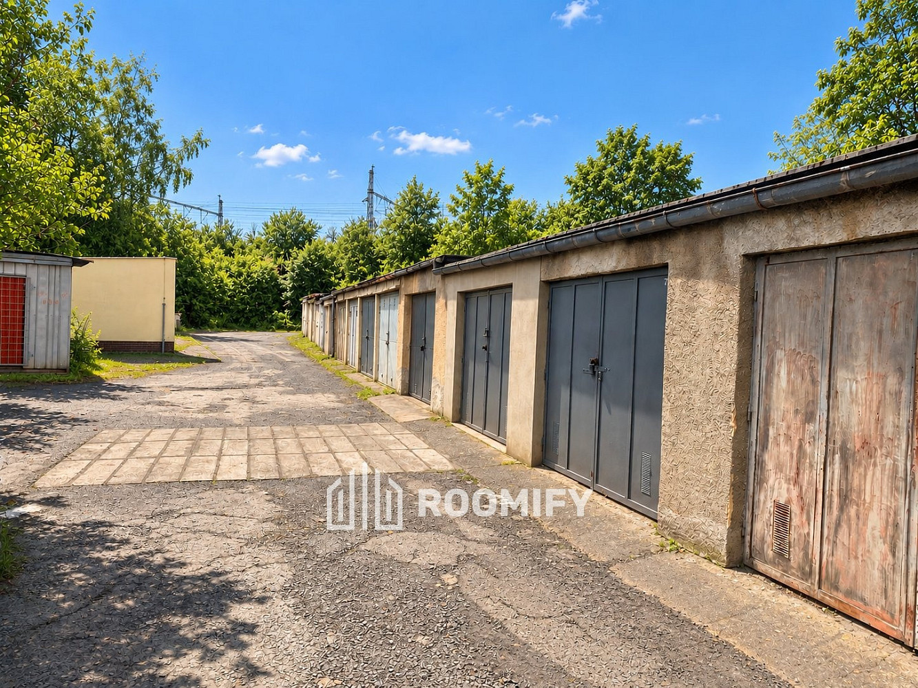 Prodej garáže 18 m2, Praha 10 - Záběhlice – fotografie 4