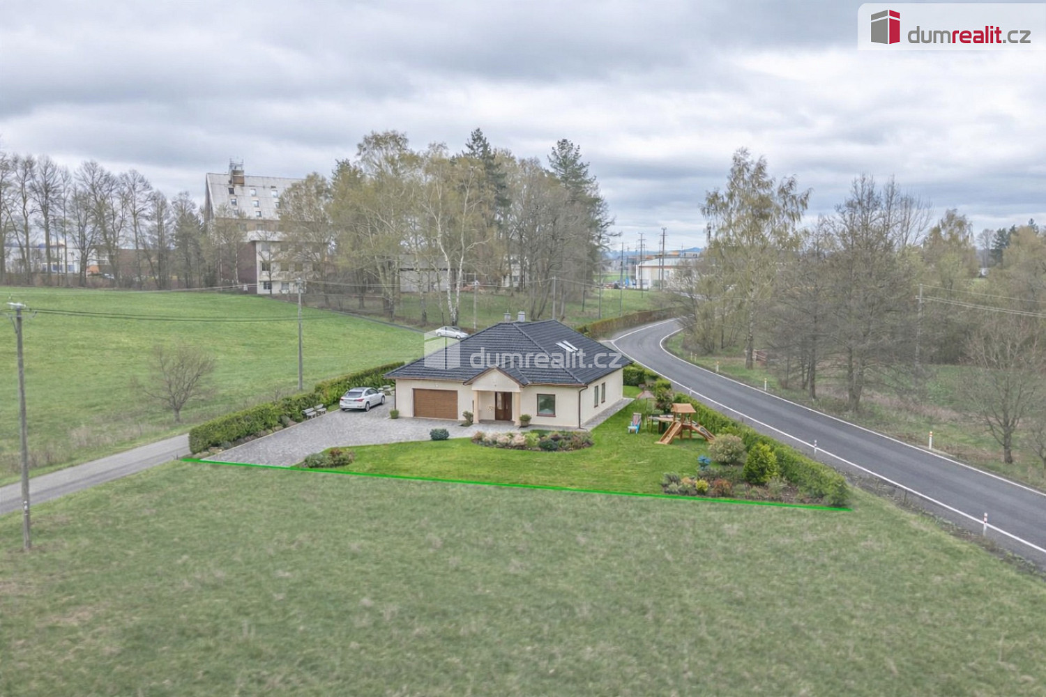 Prodej stavebního pozemku 1 031 m²