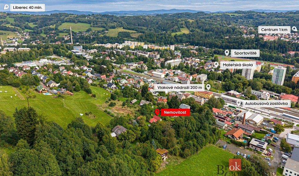 Prodej domu 113 m² s pozemkem 2 133 m², Semily – náhled fotky 21