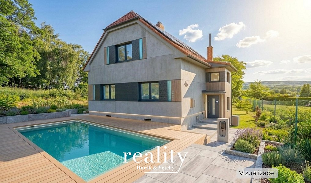 Prodej domu 106 m² s pozemkem 786 m², Kamenice – náhled fotky 2