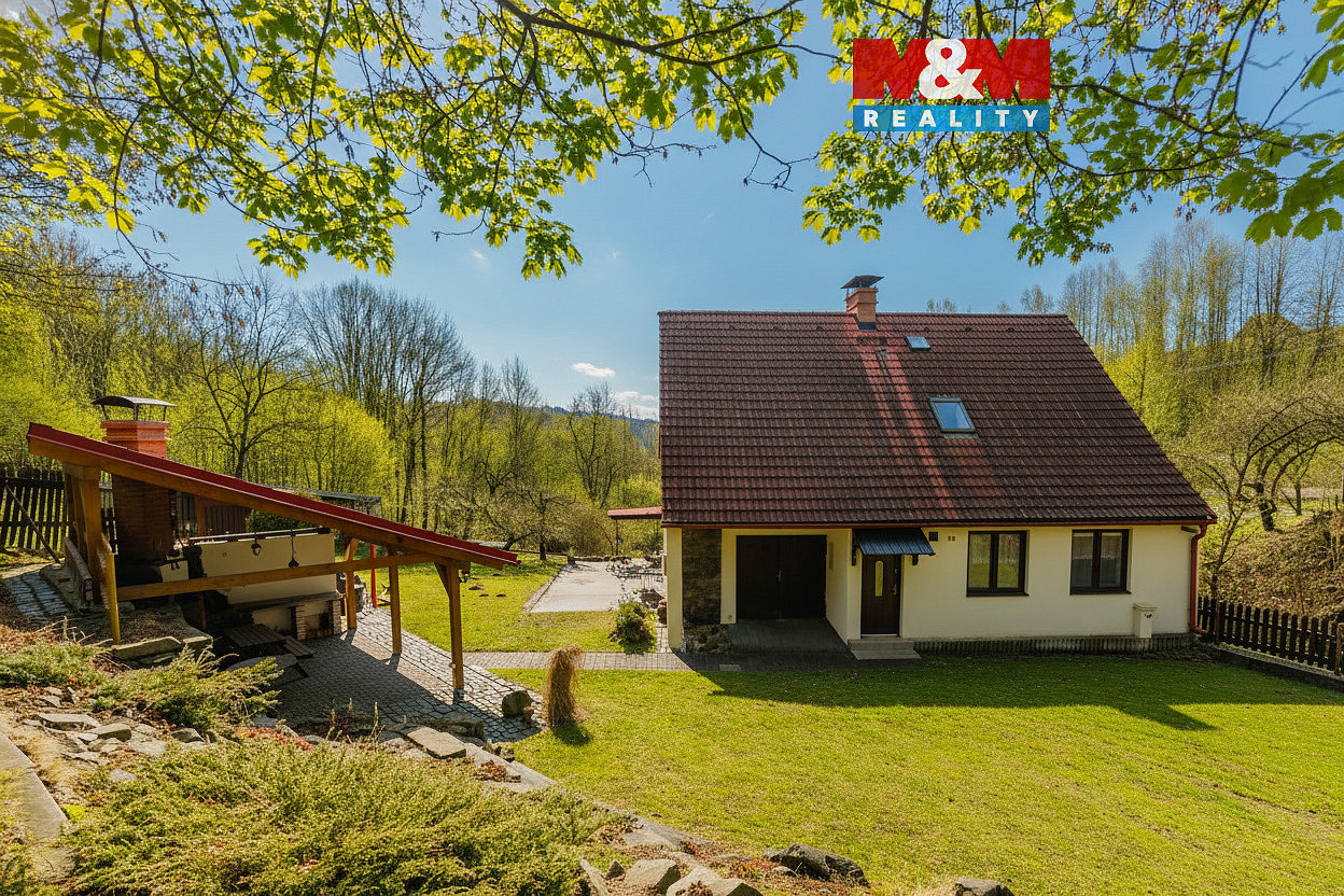 Prodej chaty/chalupy 160 m² s pozemkem 1 443 m²