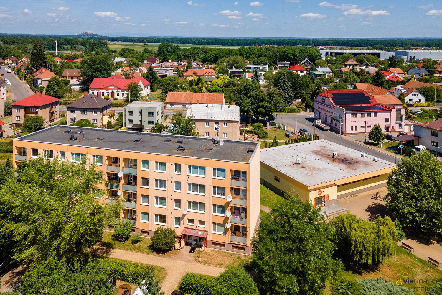 Prodej bytu 3+1 63 m²