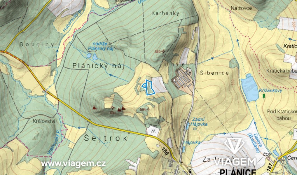 Prodej pole 8 040 m², Plánice – náhled fotky 3