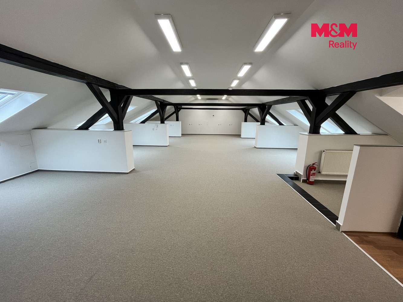Pronájem kanceláře 277 m² – fotografie 4