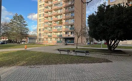 Pronájem bytu 1+1 35 m²