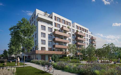 Prodej bytu 1+kk 34 m², Kardausova, Praha 10 - Dolní Měcholupy