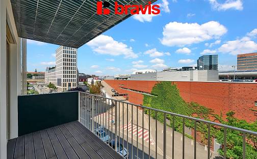 Pronájem bytu 2+kk 57 m², Trnitá, Brno - Trnitá