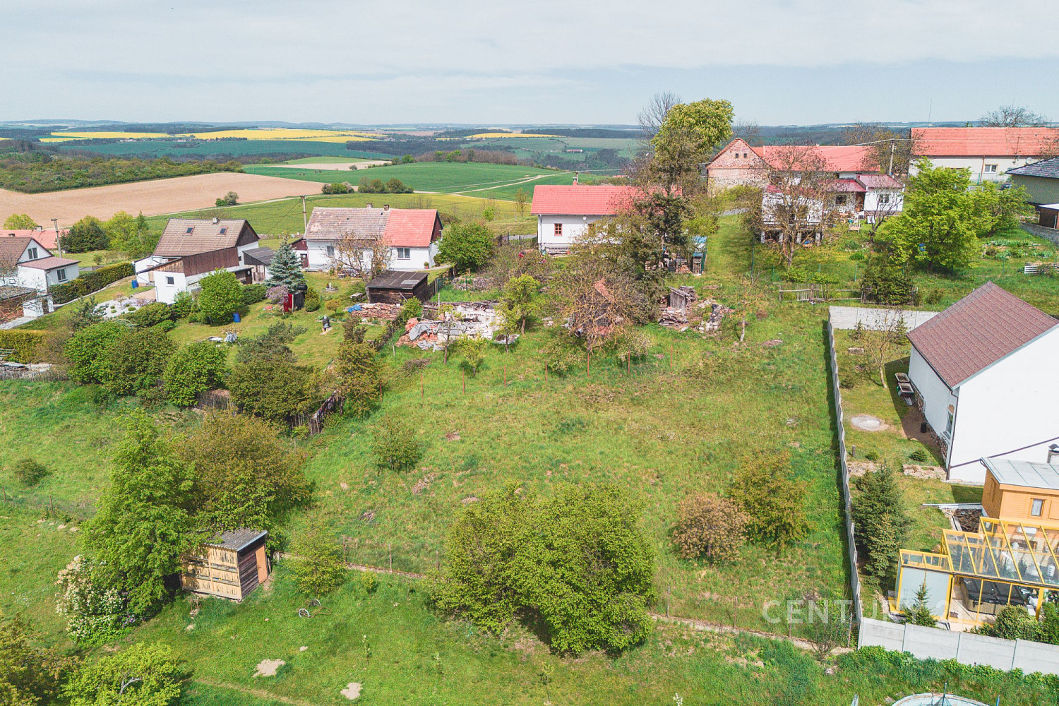 Prodej stavebního pozemku 1 467 m² – fotografie 4