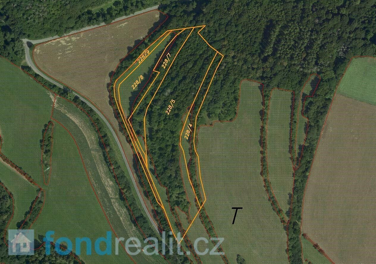 Prodej pozemku 30 636 m² – pohled 5