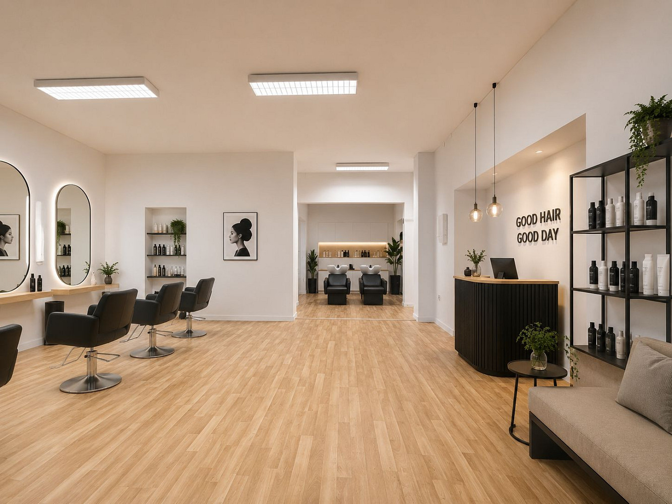 Pronájem obchodních prostor 90 m² – fotografie 2
