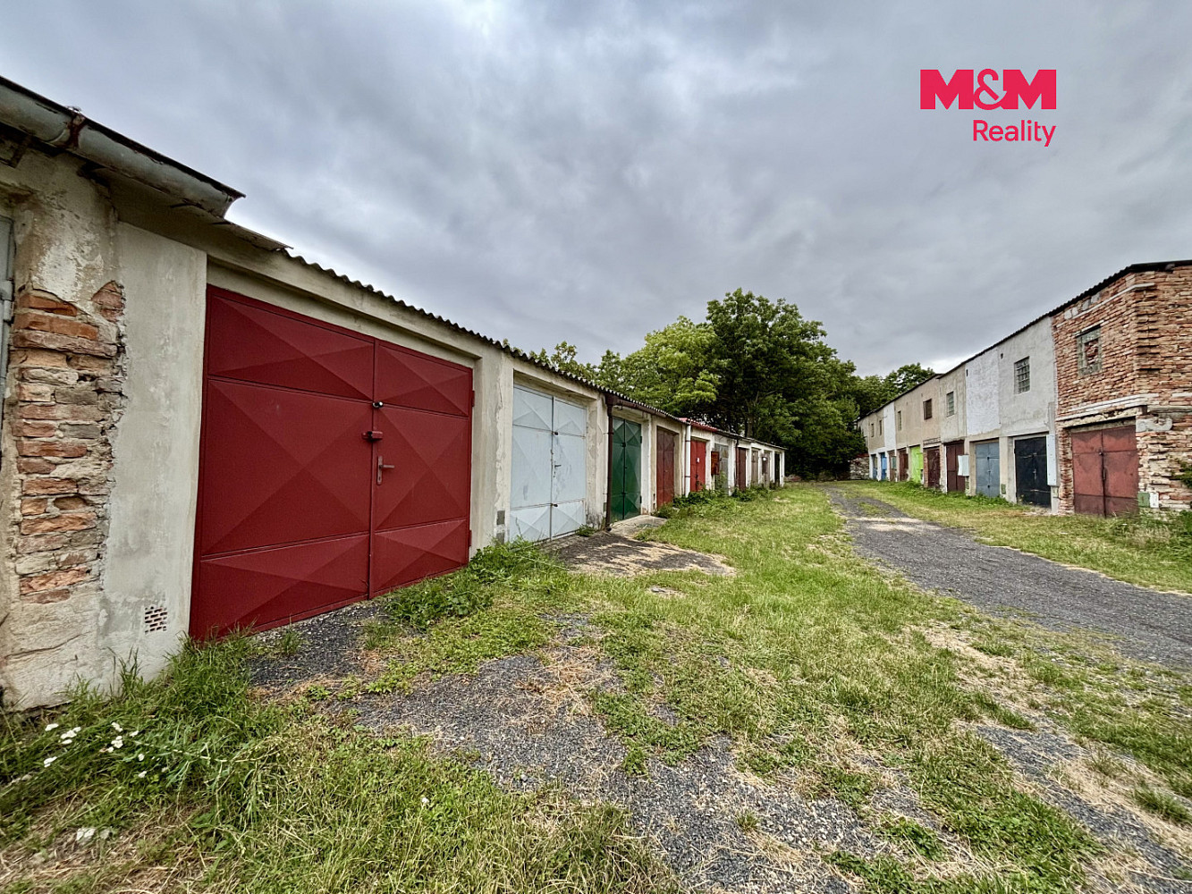Prodej garáže 19 m2, OV Louny – fotografie 2