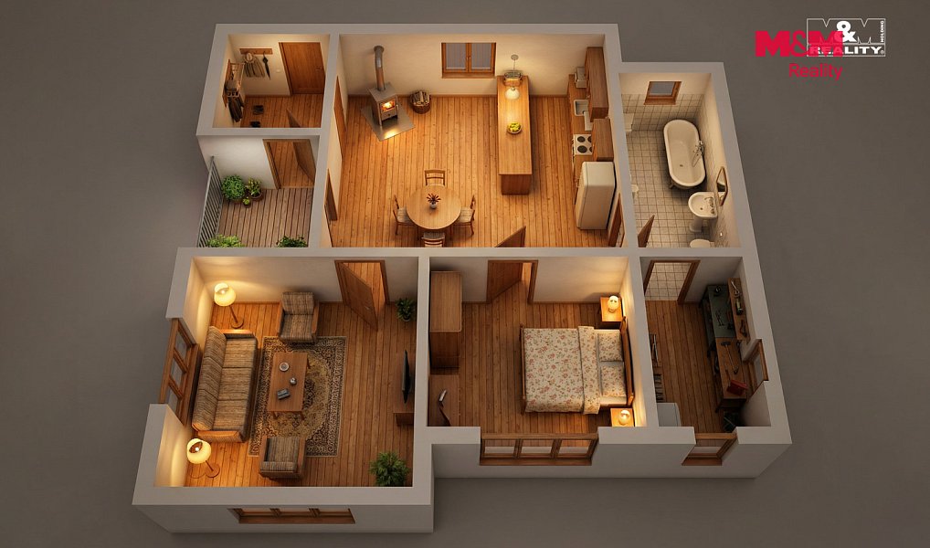Prodej chaty/chalupy 83 m² s pozemkem 1 044 m², Liberec – náhled fotky 8